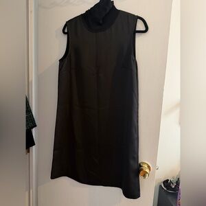 Club Monaco Sleeveless Turtleneck Dress